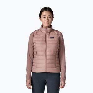 Női ujjatlan Patagonia Down Sweater moonrise taupe (Down Sweater 84629) kép