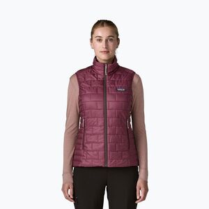 Női ujjatlan Patagonia Nano Puff berry fig (Nano Puff 84248) kép