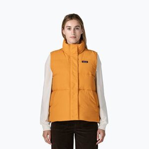 Női ujjatlan Patagonia Sisar Down Vest dried mango (Sisar Down 21090) kép