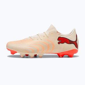 Focicipők PUMA Future 9 Match Fusion FG/AG sugared almond/puma white/ultra red/puma black (Future 9 Match Fusion FG/AG 109160 01) kép