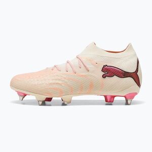 Focicipők PUMA Future 9 Ultimate MxSG sugared almond/puma white/ultra red/puma black (Future 9 Ultimate MxSG 109123 01) kép