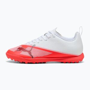 Gyermek focicipők PUMA Ultra 7 Play TT Jr ultra red/puma black/puma white (Ultra 7 Play TT Jr 109169 01) kép