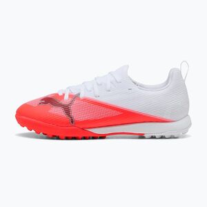 Gyermek focicipők PUMA Ultra 7 Match TT Jr ultra red/puma black/puma white (Ultra 7 Match TT Jr 109161 01) kép