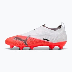 Gyermek focicipők PUMA Ultra Nitro 7 Ultimate LL FG/AG Jr ultra red/puma black/puma white (Ultra Nitro 7 Ultimate LL FG/AG Jr 109302 01) kép