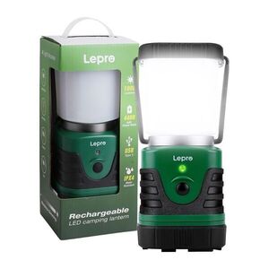 LEPRO 3300008 kempinglámpa 1000 lm 3600 mAh kép