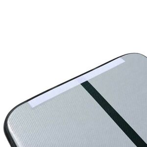 Air track materac gimnastyczny mata do ćwiczeń pompka szara kép
