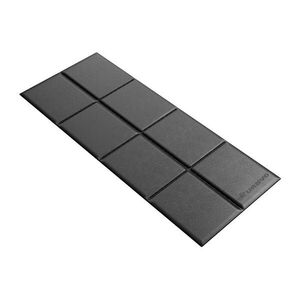 Urevo fitneszszőnyeg, 160 cm x 65 cm (fekete) kép