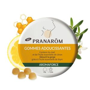 Pranarom AROMAFORCE Toroknyugtató pasztilla - Étrend-kiegészítő 45 g kép