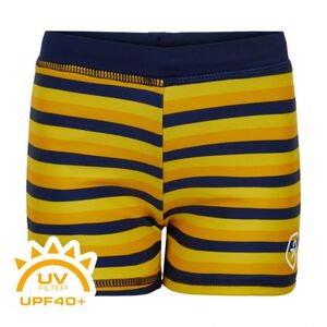 Fiú úszónadrágok COLOR KIDS Swim trunks AOP-saffron kép