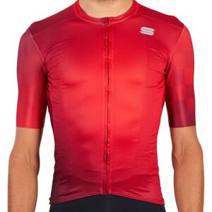 Férfi rövidujjú kerékpáros mez SPORTFUL Rocket jersey, red kép