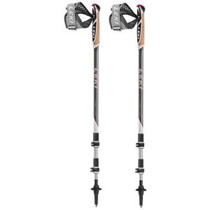 Poles Traveller Alu black/silvergray/neonyellow 90-130 cm (65326011) kép