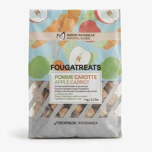 Fouganza Jutalomfalat, lovaknak és póniknak, almaízű, 1 kg - Fougatreat kép