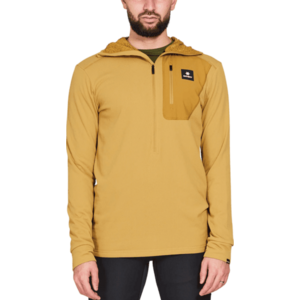 Combat Half Zip Fleece Hoodie kép