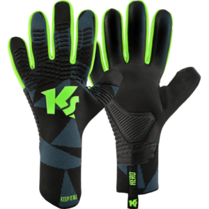 KEEPERsport Varan8 Hero NC Demon Goalkeeper Gloves kép