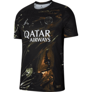 Jordan Dri-FIT ADV Paris Saint-Germain Match 4th 2025/26 Night Edition kép