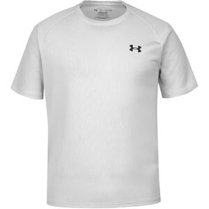 Under Armour TECH TEXTURED Férfi póló, szürke, méret kép