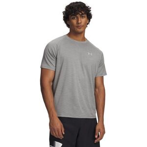 Under Armour TECH TEXTURED Férfi póló, szürke, méret kép