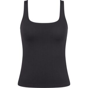 SLOGGI GO SENSE TANK TOP Női felső, fekete, méret kép