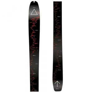 EGOE BEAT T94 + SKINS Túrasíléc fókával, fekete, méret kép