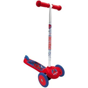 Disney SPIDERMAN Háromkerekű roller, piros, méret kép