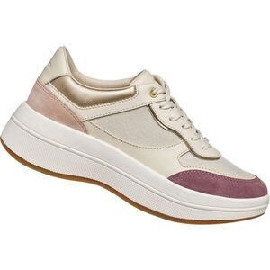 Geox D SPHERICA ECUB-3 Női szabadidős sneaker, bézs, méret kép