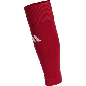 adidas MILANO SLEEVE Férfi futball lábszárvédő, piros, méret kép