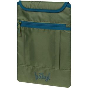 BAAGL OLIVE Laptop tok, zöld, méret kép