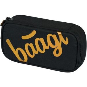 BAAGL ETUE METALLIC BRONZE Iskolai tolltartó, fekete, méret kép