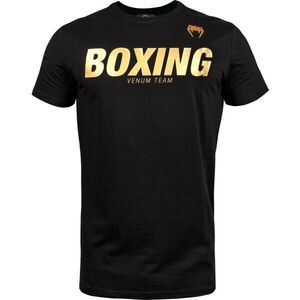 Venum BOXING VT T-SHIRT Póló, fekete, méret XXL kép