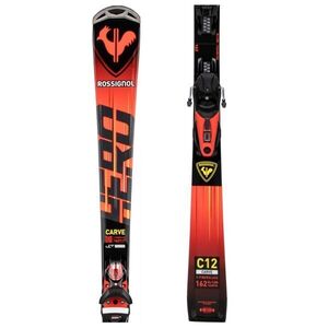 Rossignol HERO CARVE KONECT + NX12 KONECT GW B80 Pályasíléc, piros, méret kép