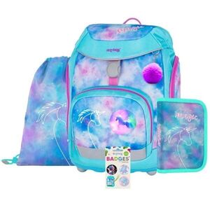 Oxybag SET SHERPY UNICORN Iskolai szett, világoskék, méret kép
