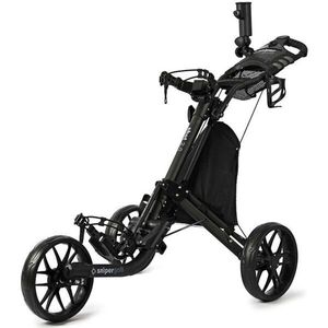 SNIPER SHOT 2.0 Kézi golfkocsi, fekete, méret kép