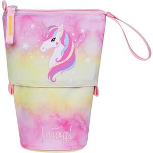 BAAGL RAINBOW UNICORN Tolltartó, rózsaszín, méret kép