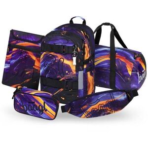 BAAGL 5 SET SKATE VIBE Iskolai szett, mix, méret kép