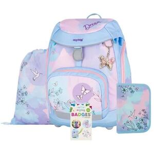 Oxybag SET SHERPY KOLIBRI Iskolai szett, világoskék, méret kép