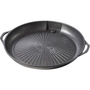 MEVA UGP22003 Grillrács, fekete, méret kép