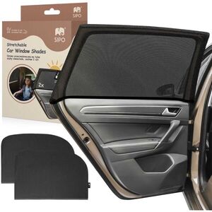 Sipo CAR SUNSHADE 2DB XL napellenzők autóba, fekete, méret kép