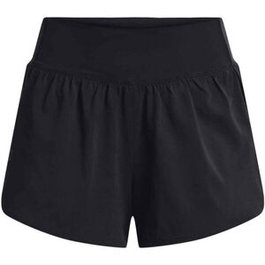 Under Armour FLEX WOVEN 2-IN-1 Női rövidnadrág, fekete, méret kép