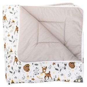 BOMIMI PLAY BLANKET 120x120 Játszószőnyeg, bézs, méret kép