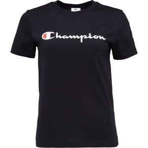Champion LEGACY Női póló, fekete, méret kép