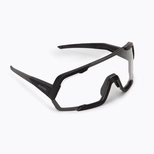 Kerékpáros szemüveg Alpina Rocket V black matte/clear (Rocket V A8677131) kép