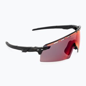 Oakley Encoder Strike Strike Vented matt fekete/prizm közúti kerékpáros szemüveg 0OO9235 (Encoder Strike Vented OO9235-0239) kép