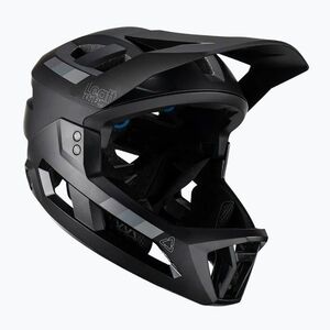 Leatt MTB Enduro 2.0 V23 Jr stealth gyermek kerékpáros sisak (MTB Enduro 2.0 V23 Jr 1023015000) kép