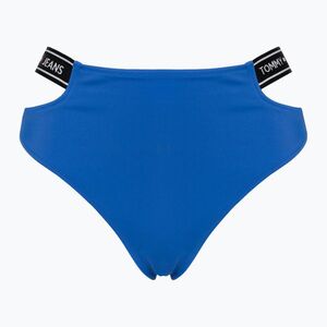 fürdőruha alsó Tommy Jeans High Waist Cheeky Bikini persian blue (High Waist Cheeky Bikini UW0UW05346C6P) kép