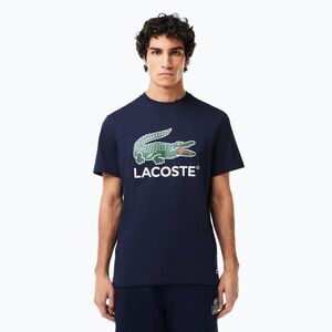 Férfi póló Lacoste TH1285 navy blue (TH1285) kép