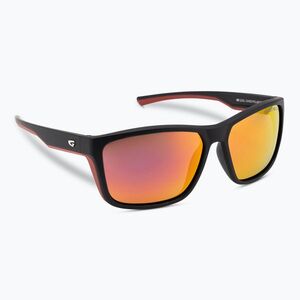 Napszemüveg GOG Levante matt black/red/polychromatic red (Levante E265-2P) kép