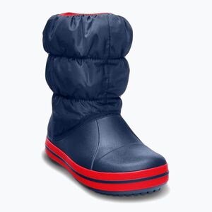 Crocs Winter Puff Kids navy/red gyerek hótaposó (Winter Puff Kids 14613) kép