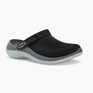 Papucs Crocs LiteRide 360 Clog black/slate grey (LiteRide 360 Clog 206708-0DD) kép