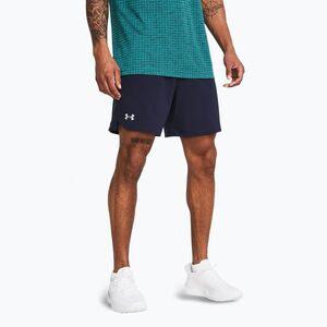 Under Armour férfi edzőnadrág UA Vanish Woven 6in midnight navy/mod szürke (UA Vanish Woven 6in 1373718-410) kép