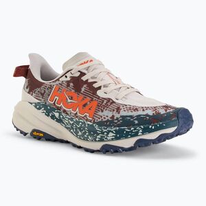 HOKA Speedgoat 6 putty/blue twilight férfi futócipő (Speedgoat 6 1147791-PTYB) kép